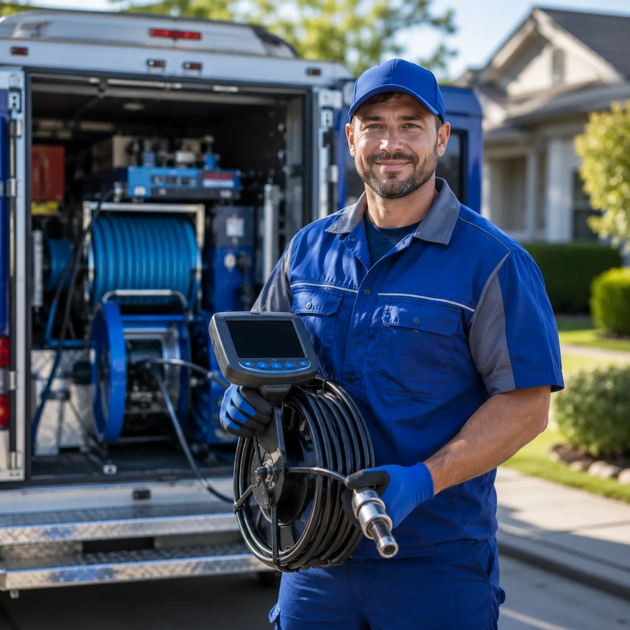 Local drainage restoration specialists in Lucerne, MO