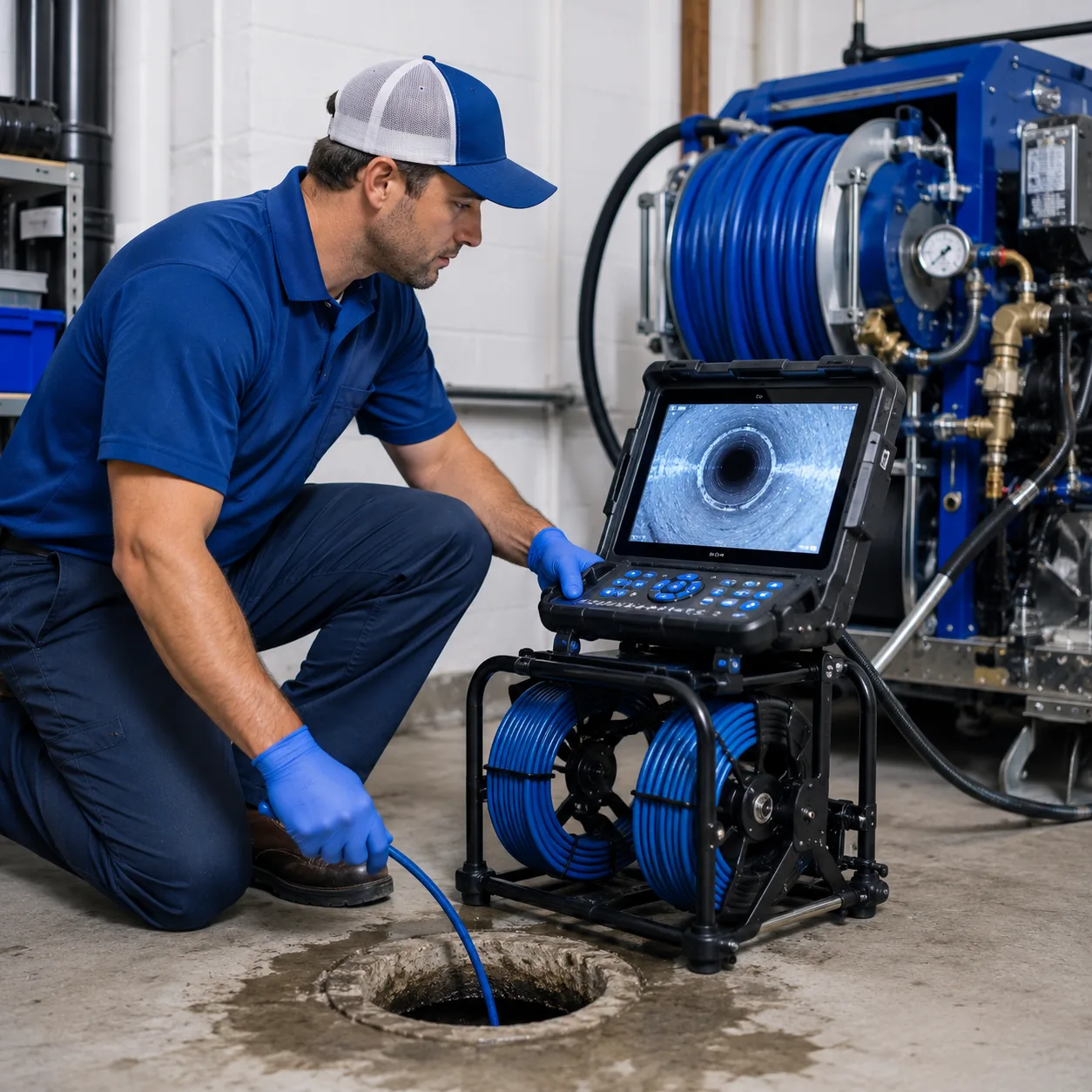 Drainage restoration professionals serving Lucerne, MO